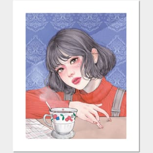 Hot chocolate Posters and Art